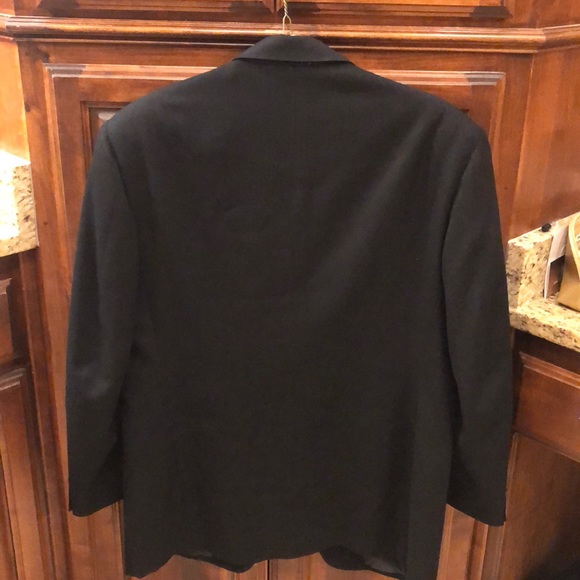 Men black Jacket - Picture 4 of 5